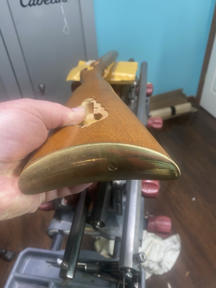 CVA Hawken .50 Caliber Muzzleloader Stock. 15/16" BC(Read Description)