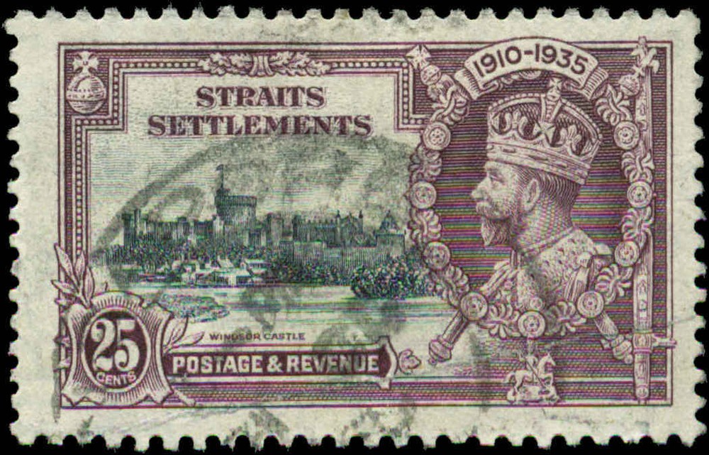 Straits Settlements Scott #216 Used
