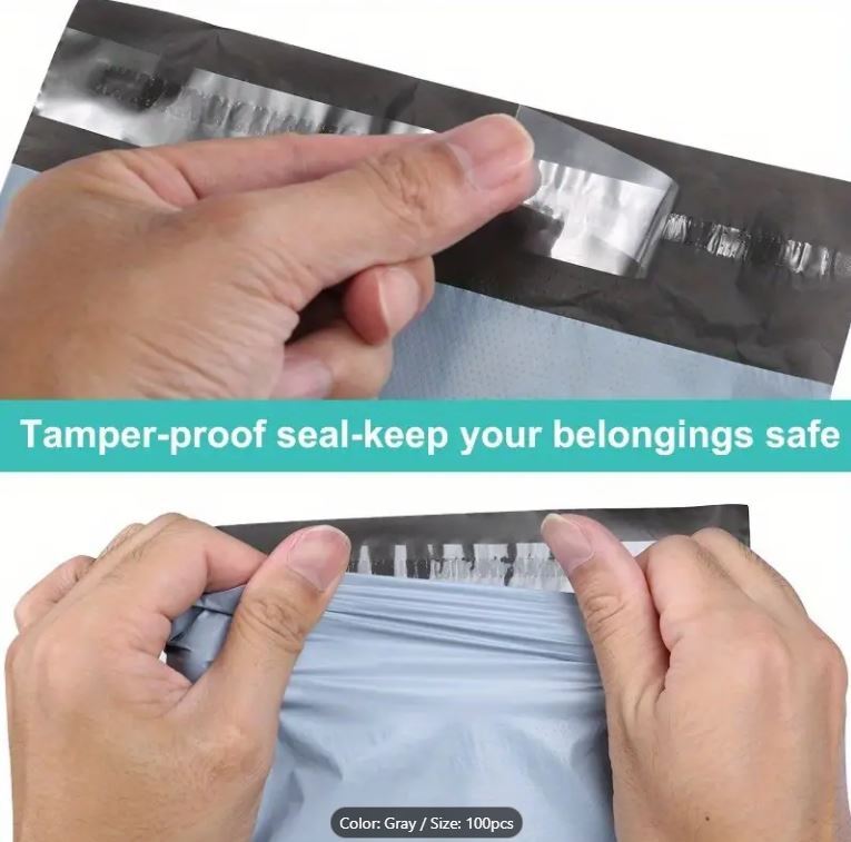 Poly Mailer Bag Plastic Ship Bag Self Sealing Tear Resistant
