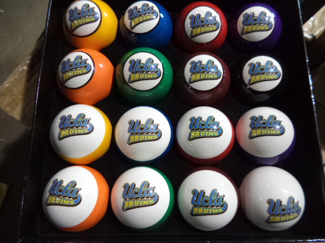 UCLA Bruins Billiard Ball Set