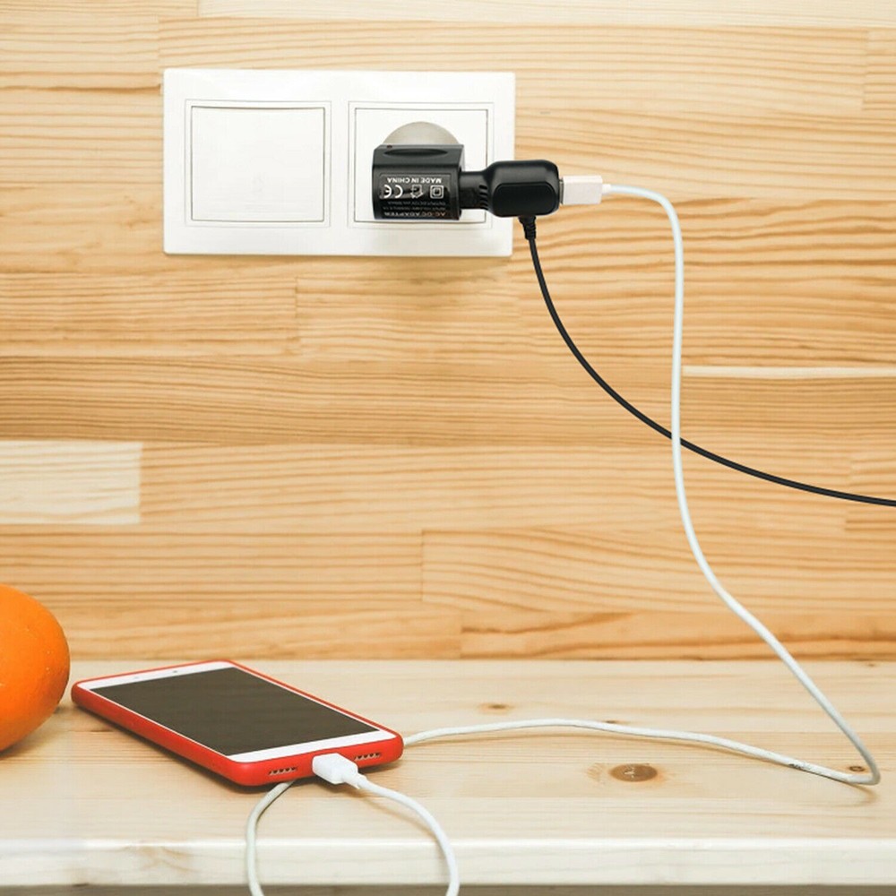 100-240V AC To 12V DC Car Cigarette Lighter Socket Power Adapter Converter LOT