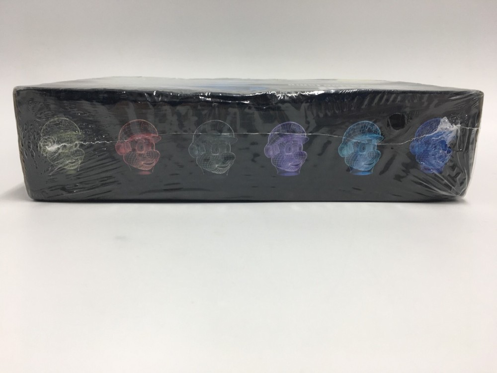 Creative 3D Visualization Lamp - Mario (Nintendo) & Canon Camera Image - Sealed