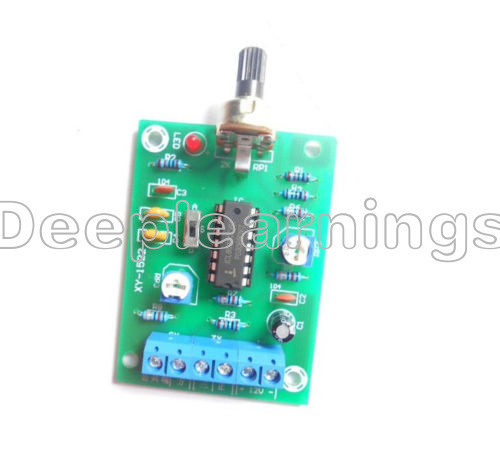 ICL8038 Monolithic Function Signal Generator Module Sine Square Triangle NEW