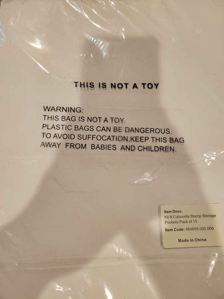 Kit 'N' Caboodle- Stamp Storage Pocket Sheets Stamp Storage