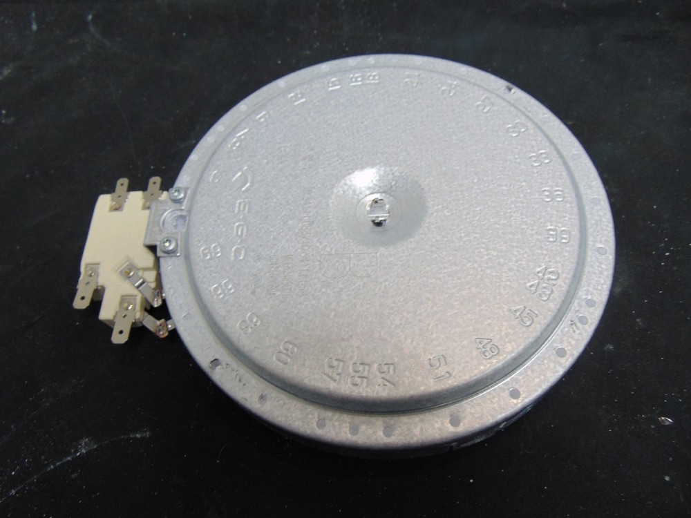 LG Smart Electric Double Oven Slide-in Range LTEL7337F Surface Element Small