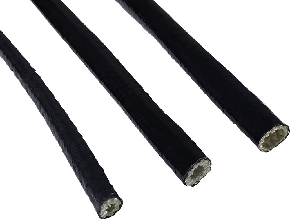 CYCLE PERFORMANCE PROD. Fire Sleeve - Black - For 3/8" ID X 24" Length CPP/9096