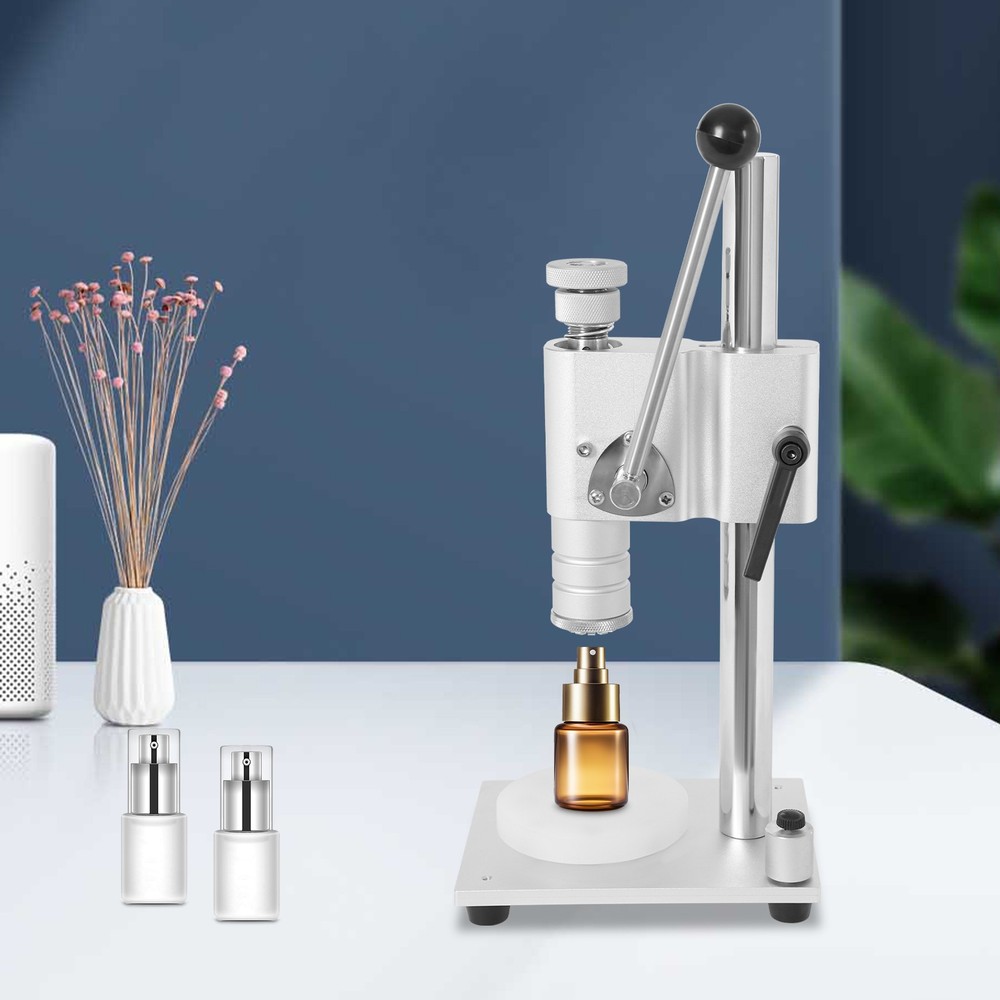 Manual Perfume Bottle Capper – Adjustable, Durable Capping Tool for Crafts