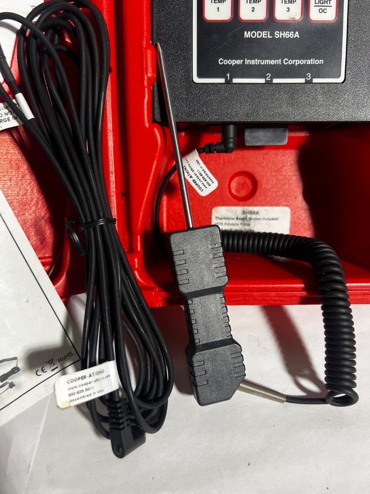 Cooper SH66A Multi Probe Temperature Instrument