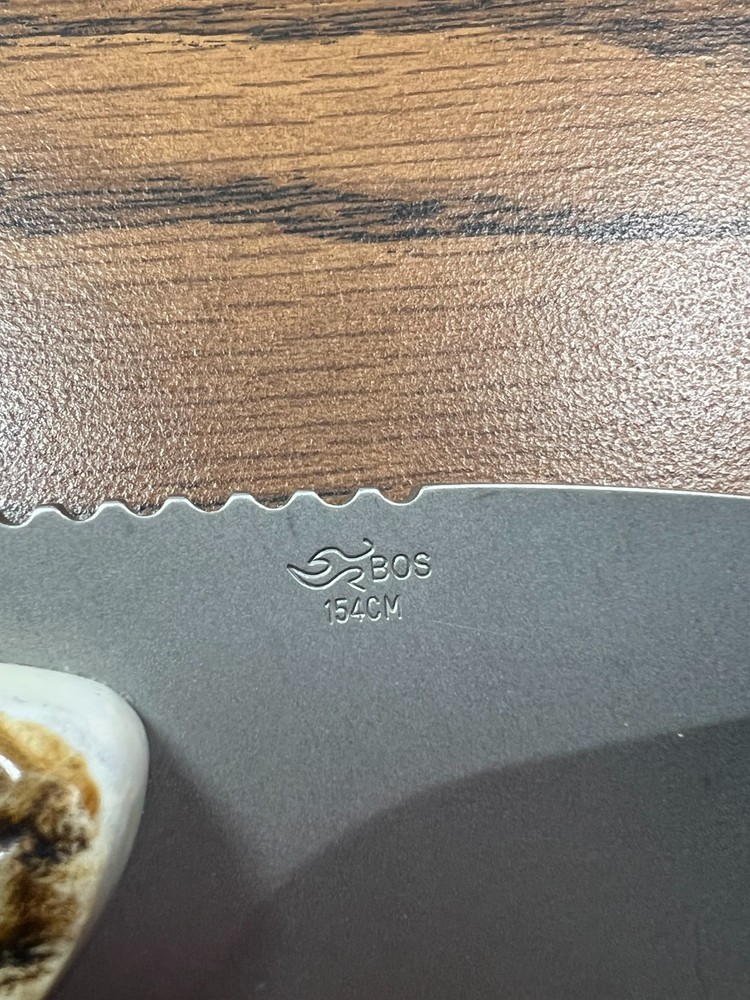 Leroy Remer Customized Buck 193 knife