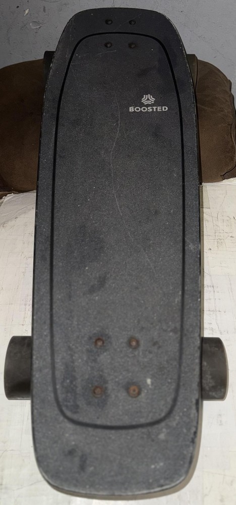 Boosted Mini X Electric Skateboard NO REMOTE Black Short Deck Motorized Tested