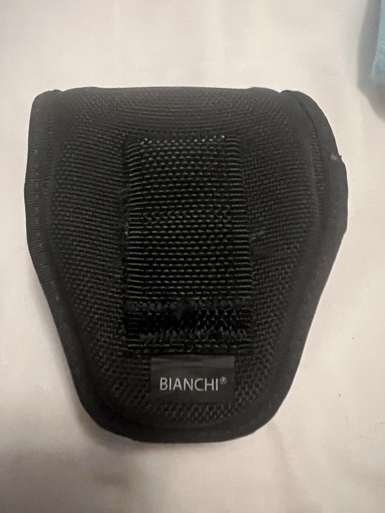 Bianchi Accumold Double Handcuff Case