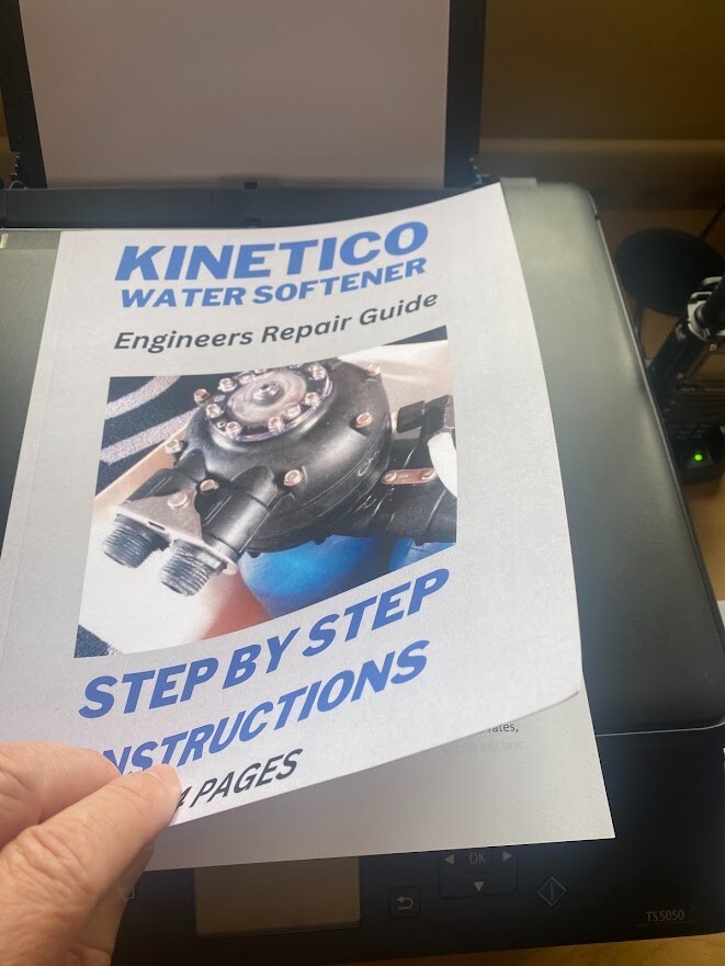 #Kinetico Softener - Engineers Repair Guide - Every Model Covered - New#