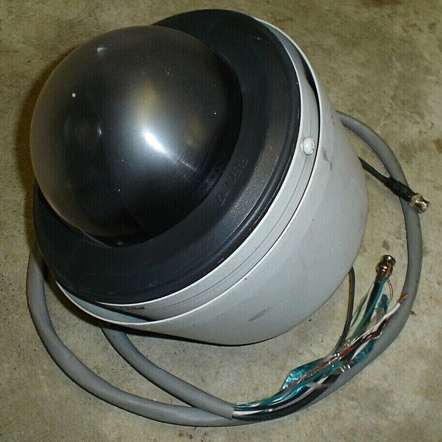 Pelco DD58CBW Dome Security Camera with Housing