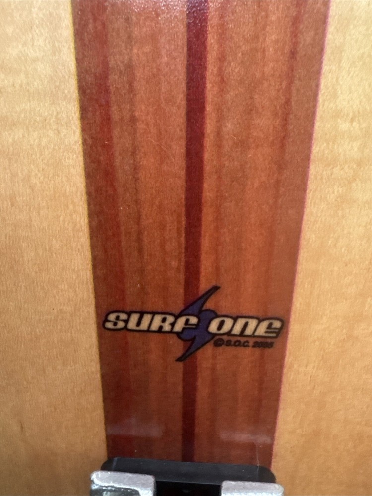 Robert August Surf One Skateboard Longboard 43.5" Orig.