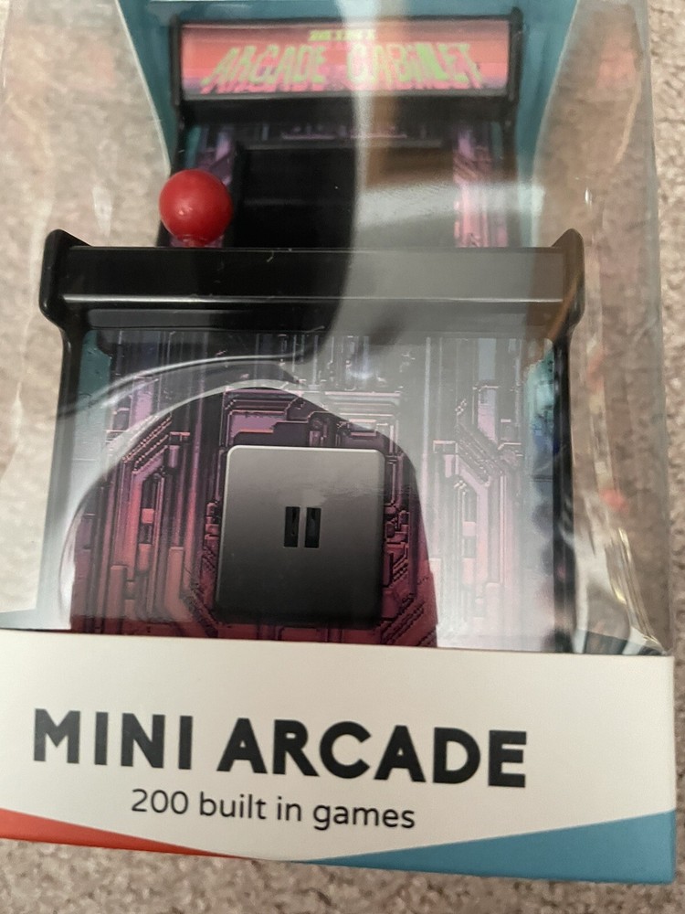 Funderdome Mini Arcade Version With 200 Built In Games New In Box