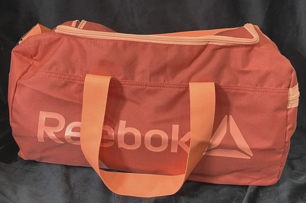 REEBOK ACTIVE CORE GRIP MEDIUM DUFFEL BAG PINK