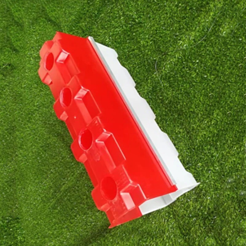 Concrete Brick Mold 60 cm Interlocking Hollow Construction Blocks Plastic Moulds