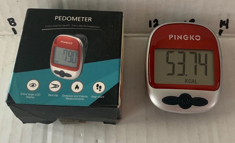 Pedometer