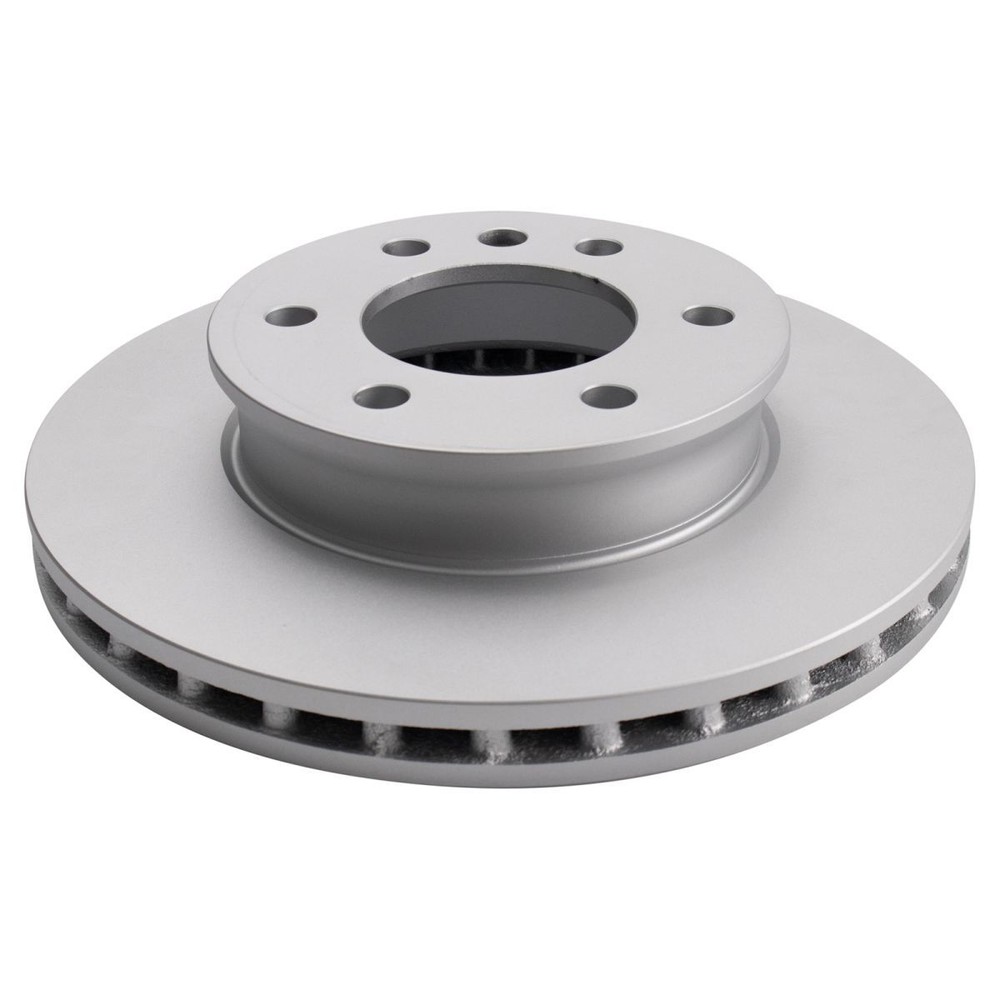 Front & Rear Ceramic Brake Pad & Coated Rotor Kit with Fluids for Sprinter