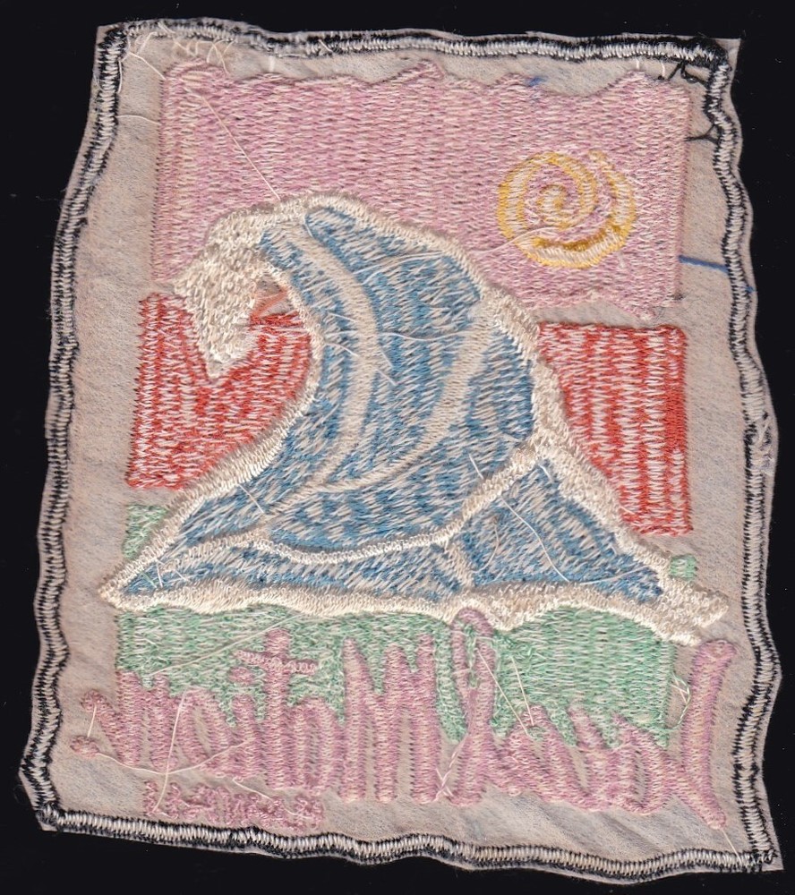 Local Motion Hawaii Surfboards Surf Wave Patch CT4