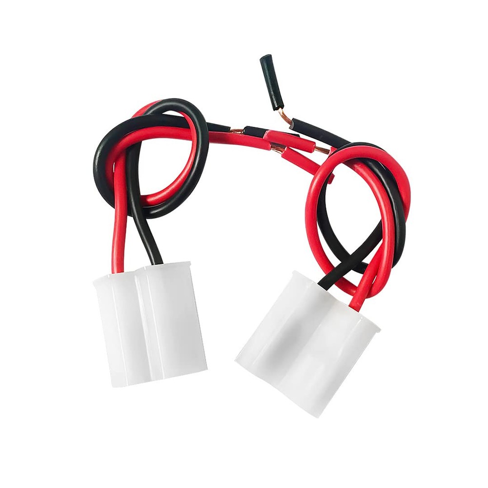 2-Wire Flasher Socket Universal 2-Pin Flasher Connector Harness Used W