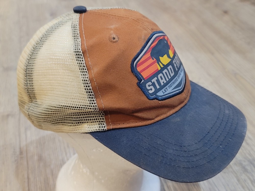 Stand Firm Adjustable Youth Baseball Cap Hat by Light Source