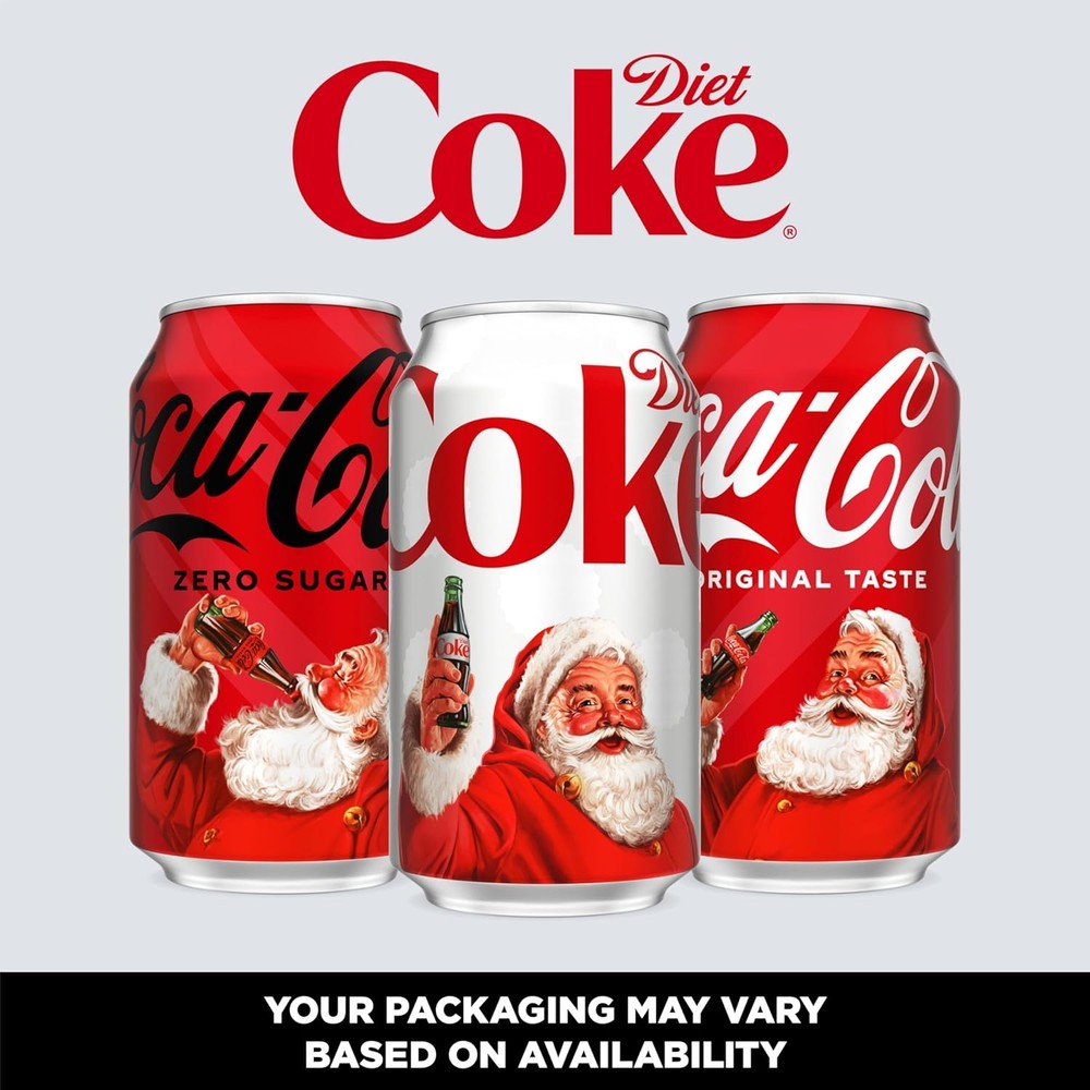 Diet Coke, 12 fl oz, 12 Pack (Package May Vary)