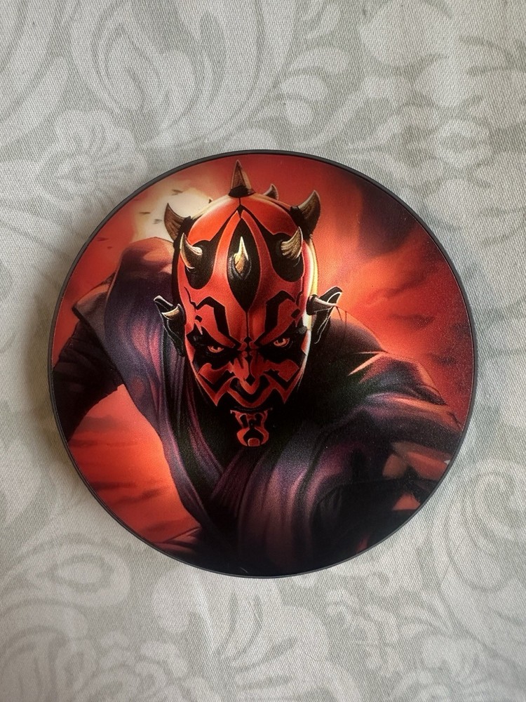Custom Printed Night Light USB-C Rechargeable Dimmable Magnetic Backing Plate