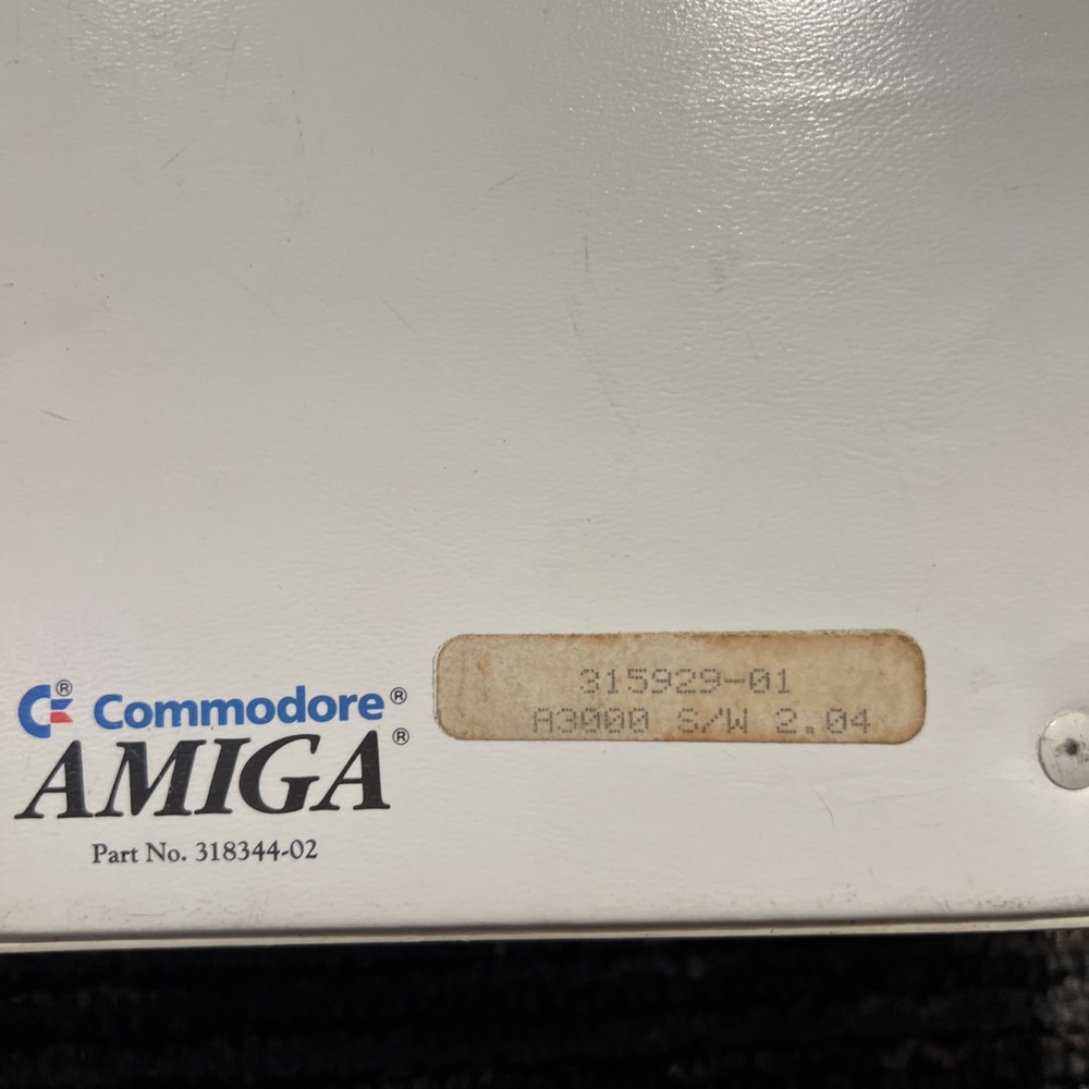 RARE Commodore Amiga Using The System Software Manual