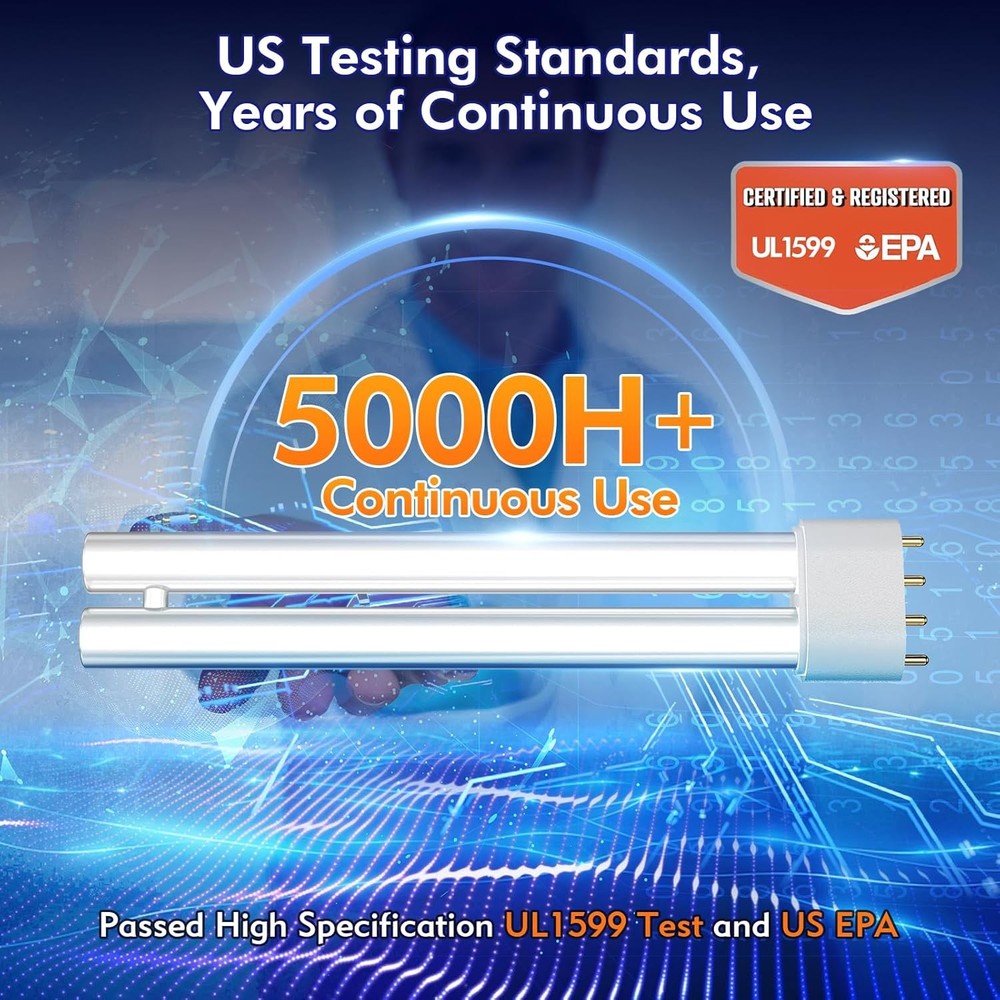 18W Replacement Bulb Bug Zapper H Shape