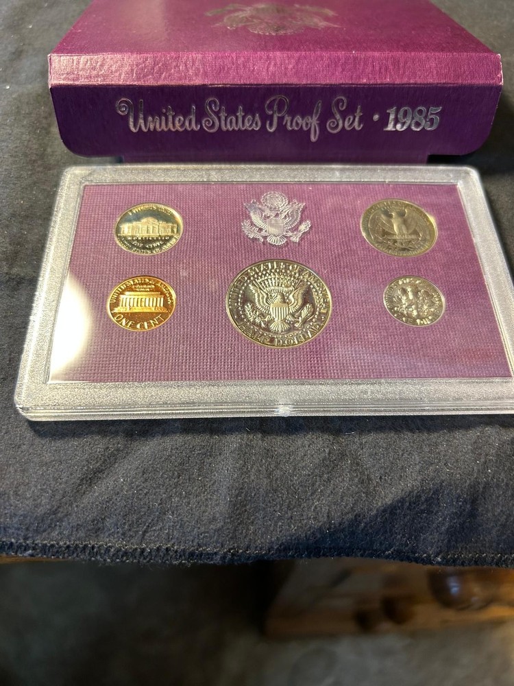 1985 S Proof Set