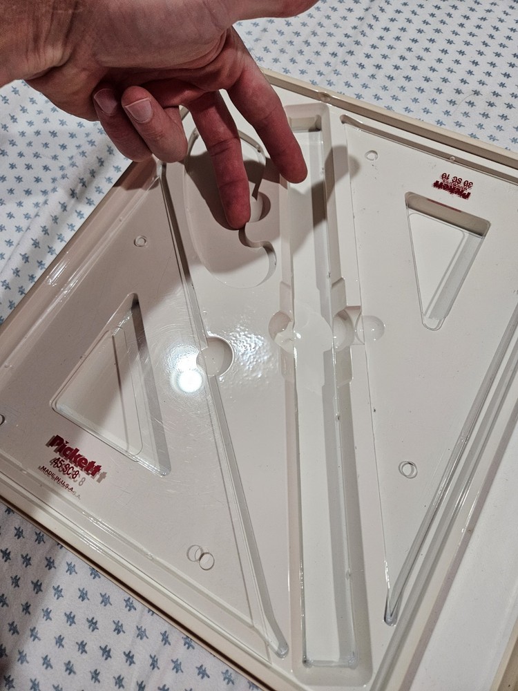 Vintage Pickett 1503 NC Drafting Tools ( Incomplete Set) *READ