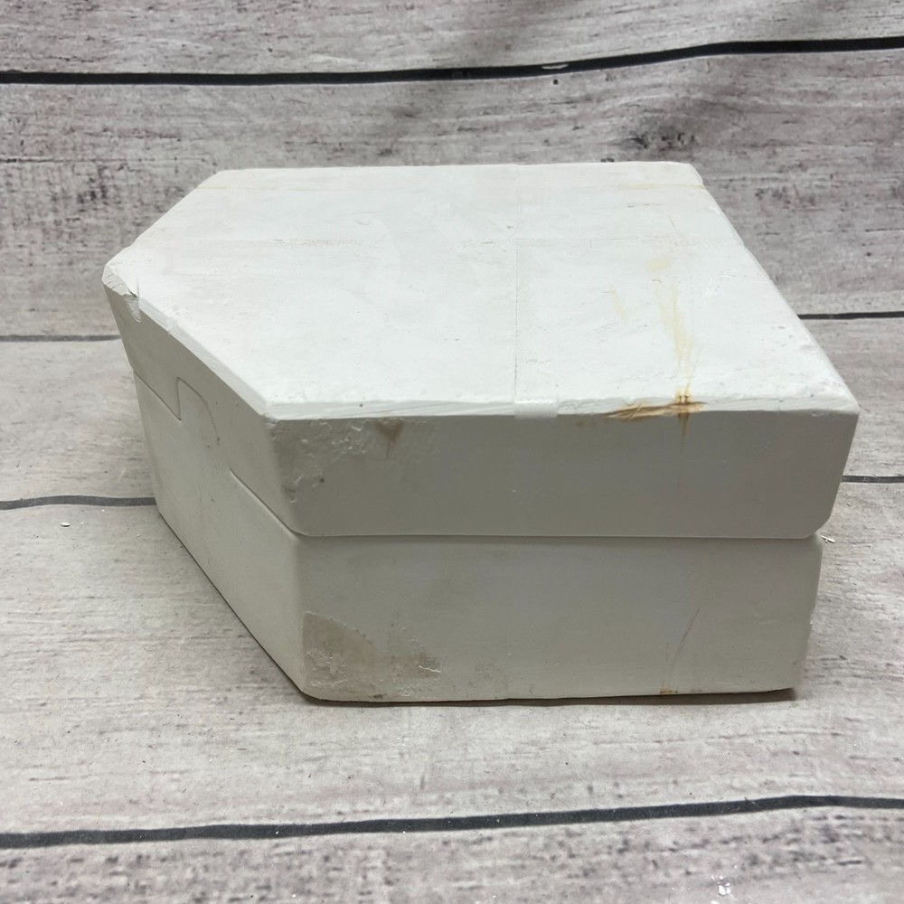 Vintage 1987 Boothe Mold Ceramic Casting Mold 214 Chicks Trivet #344