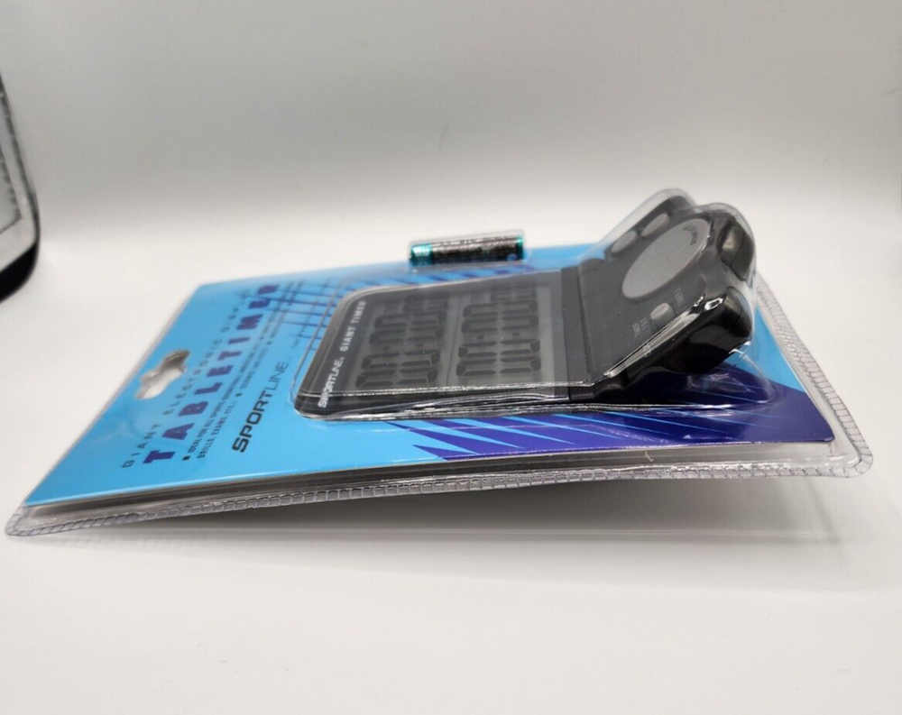 NIB TABLETIMER 235 by Sportline Giant Electronic Display