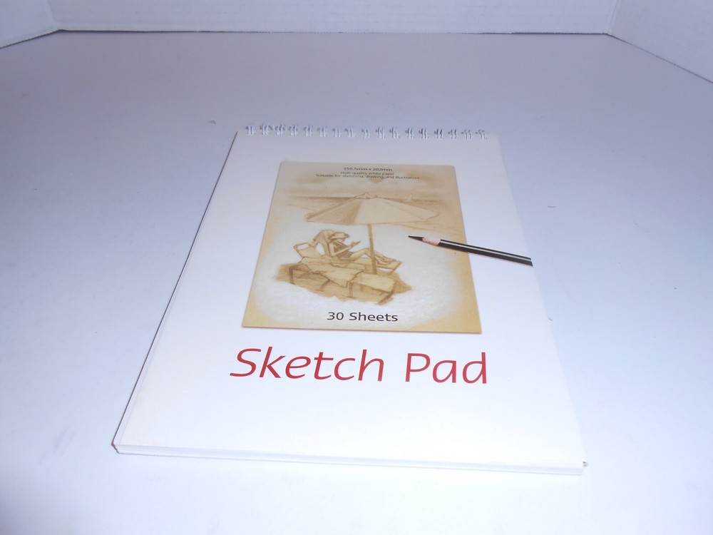 9 x 6 Sketch Pad 30 sheets