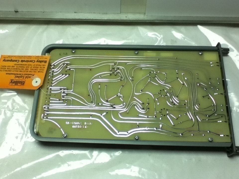Bailey 6623815K1 Tri-Stable Relay Module