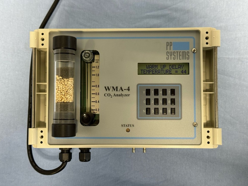 PP Systems WMA-4 CO2 Analyzer & Qubit Systems CO2 Analyzer 0-2000ppm S151