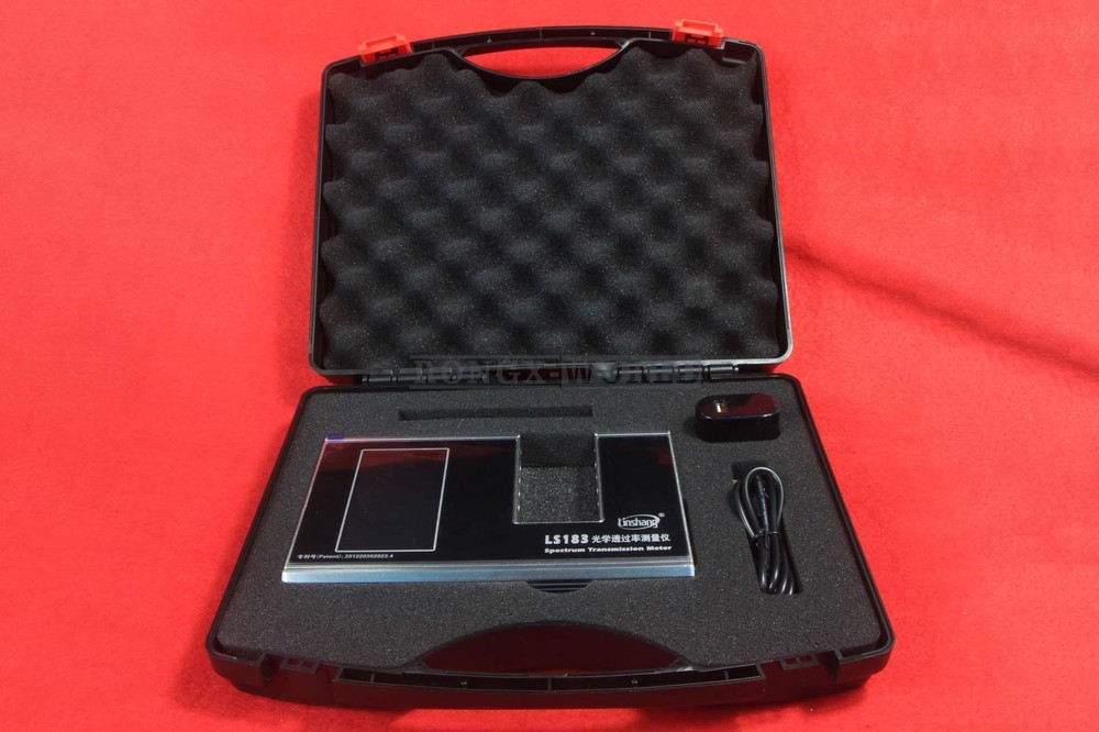 one New LS183 Optical Light Transmittance Meter UV IR Transmittance Meter