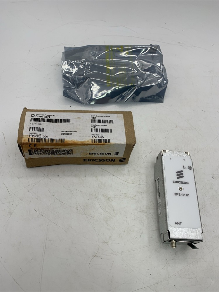 Ericsson GPS Receiver GPS 03 01 See Pics