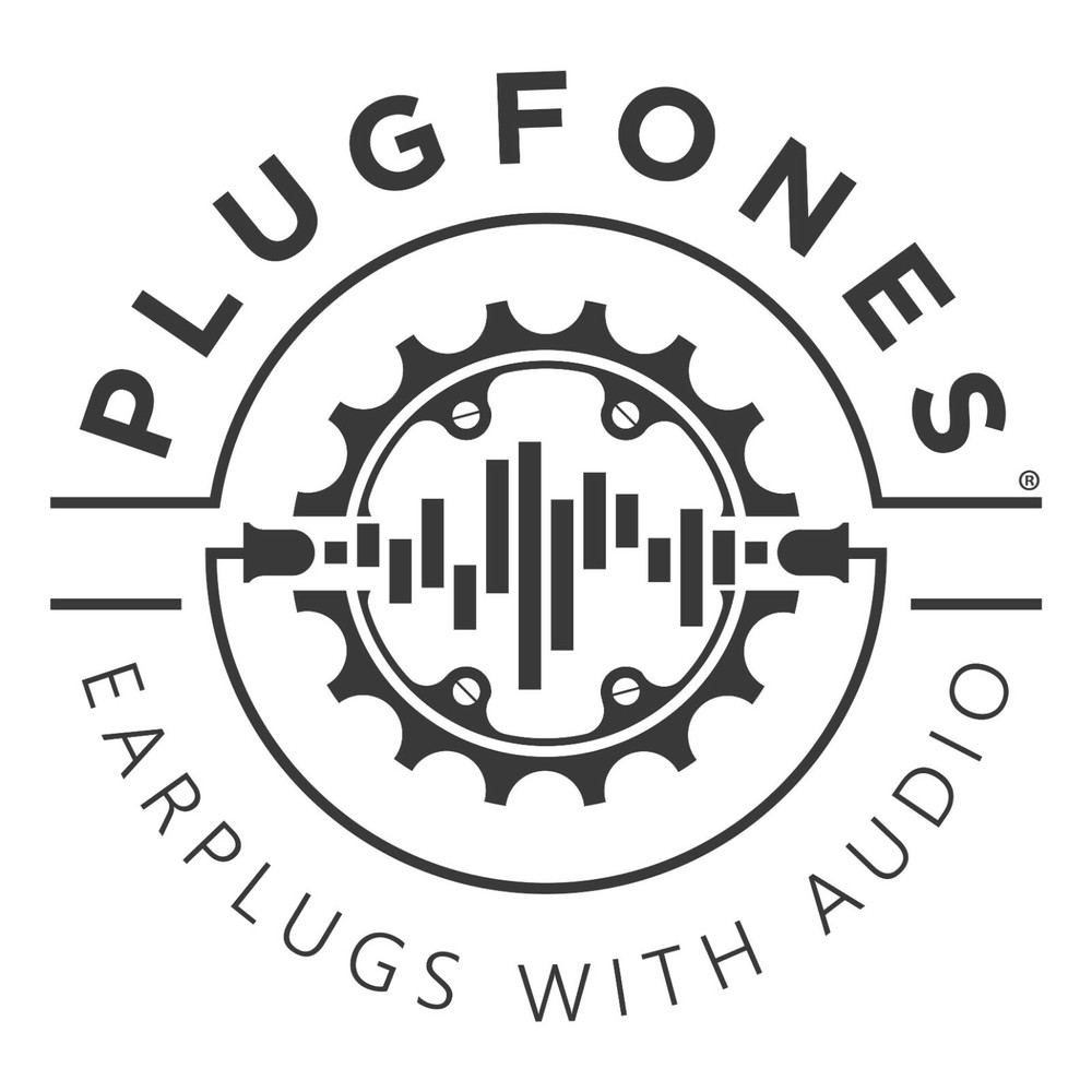 Plugfones Liberate 2.0, Wireless Bluetooth Earplugs with Audio, NRR 26 dB