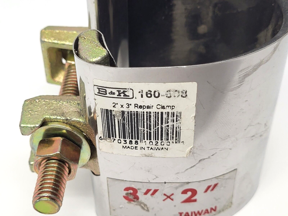 B&K 160-008 Repair Clamp 2" x 3"
