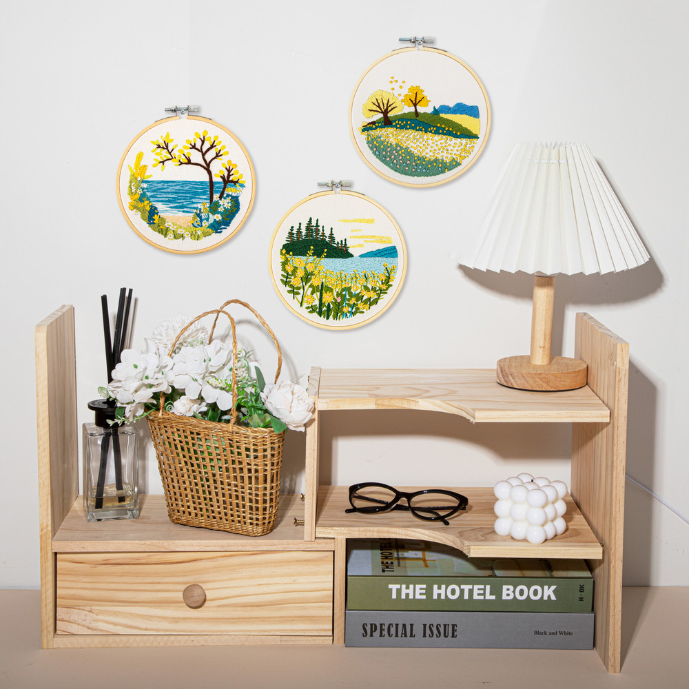 Diamond Dotz Embroidery Wild Ocean