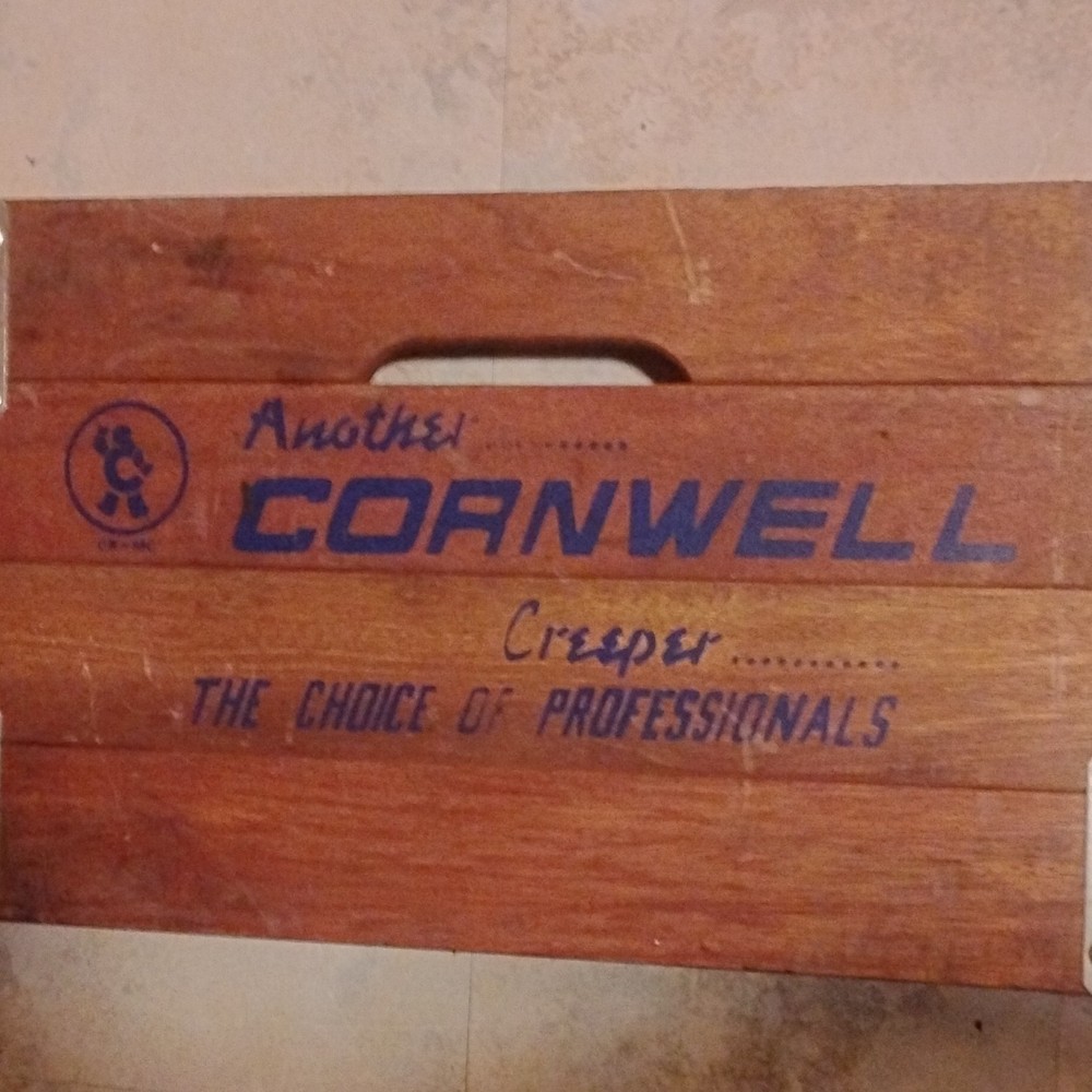 Vintage Cornwell Mechanic Creeper