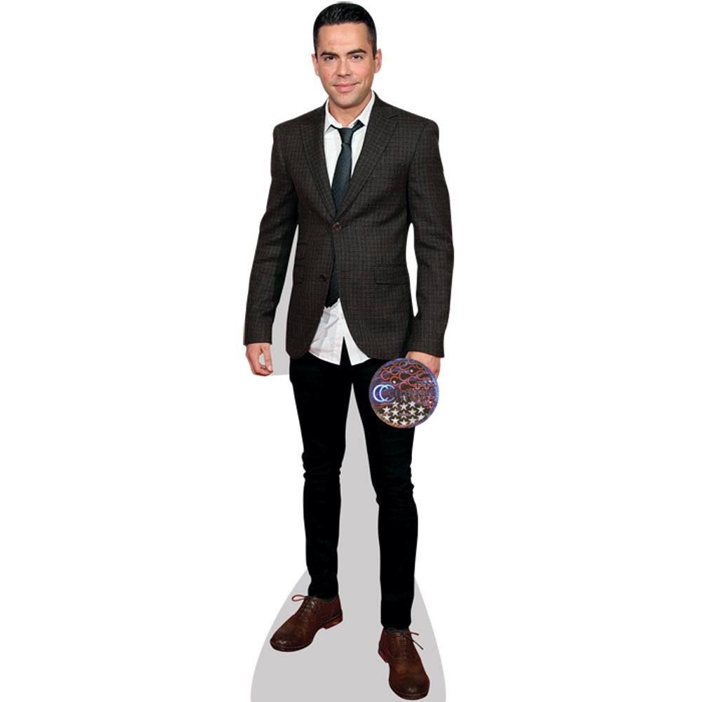 Bruno Langley Life Size Cutout