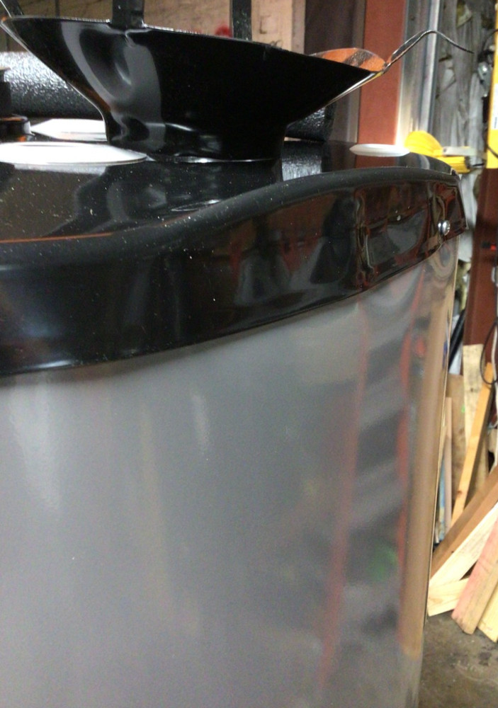 Rheem Rudd Commercial Gas Water Heater Model G75-75N-3 Natural Gas 75K New