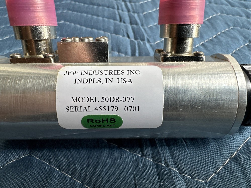 JFW 50DR-077 Rotary Attenuator