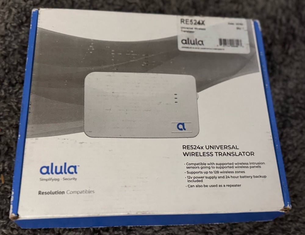 alula re524x universal wireless translator