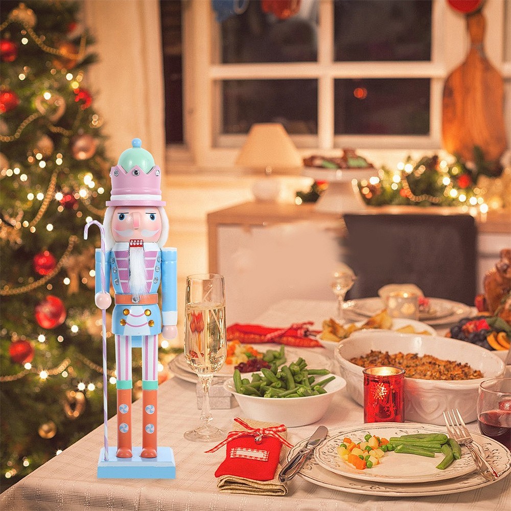 Nut Crackers for Christmas Nutcracker Soldier Decor Mini Ornaments