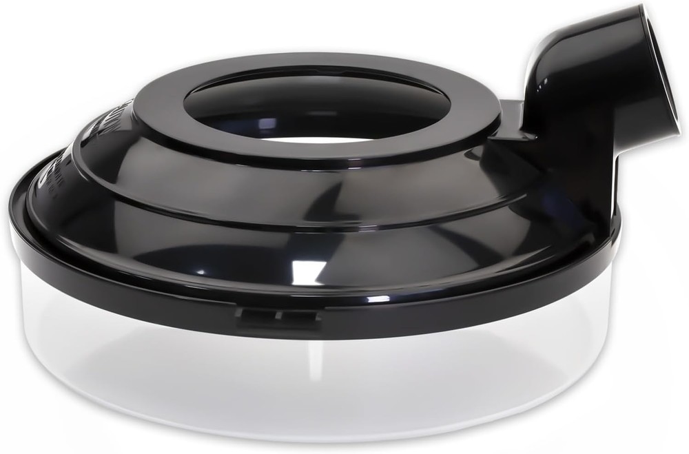 2 Quart Water Pan (Basin) Compatible with Rainbow Vacuum Medium, Black