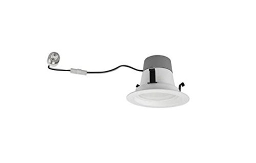 50W Equivalent, LED 4-inch Recessed Can